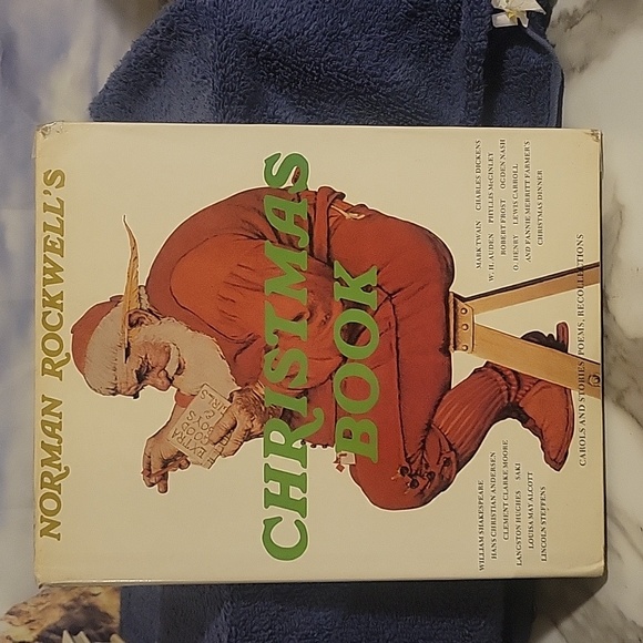 Norman Rockwell Other - Norman Rockwell's Christmas Book Used Hardback
